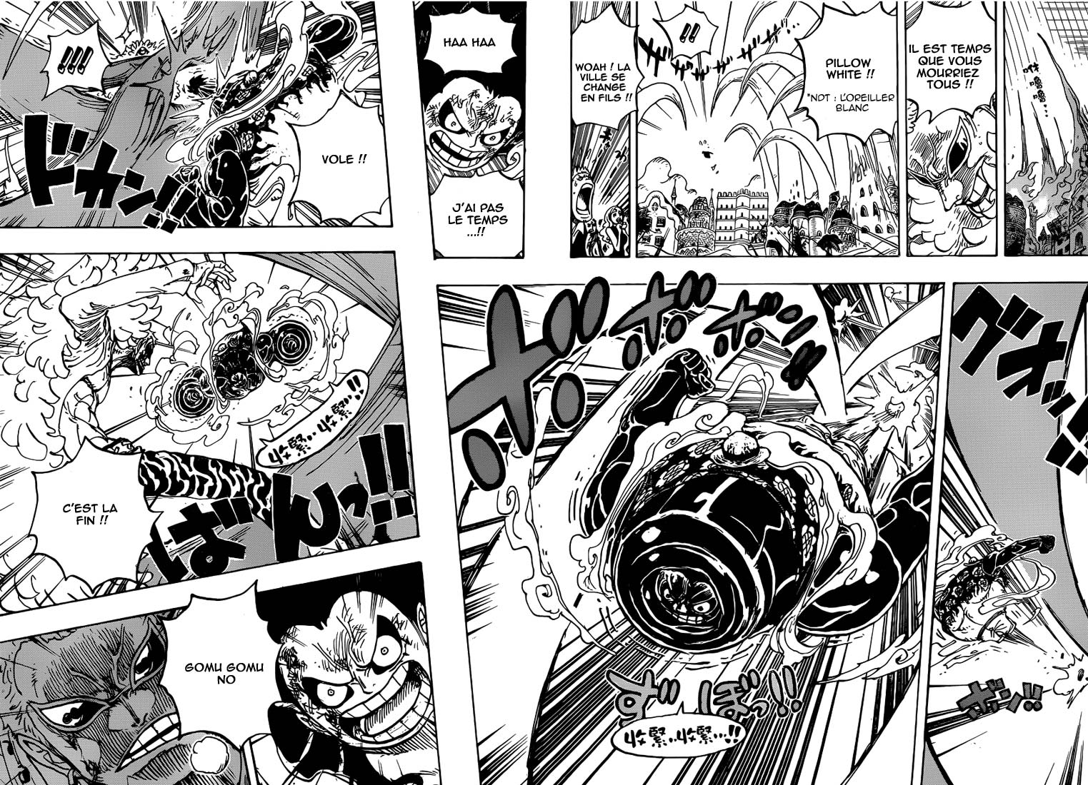 Lecture en ligne One Piece 785 page 17