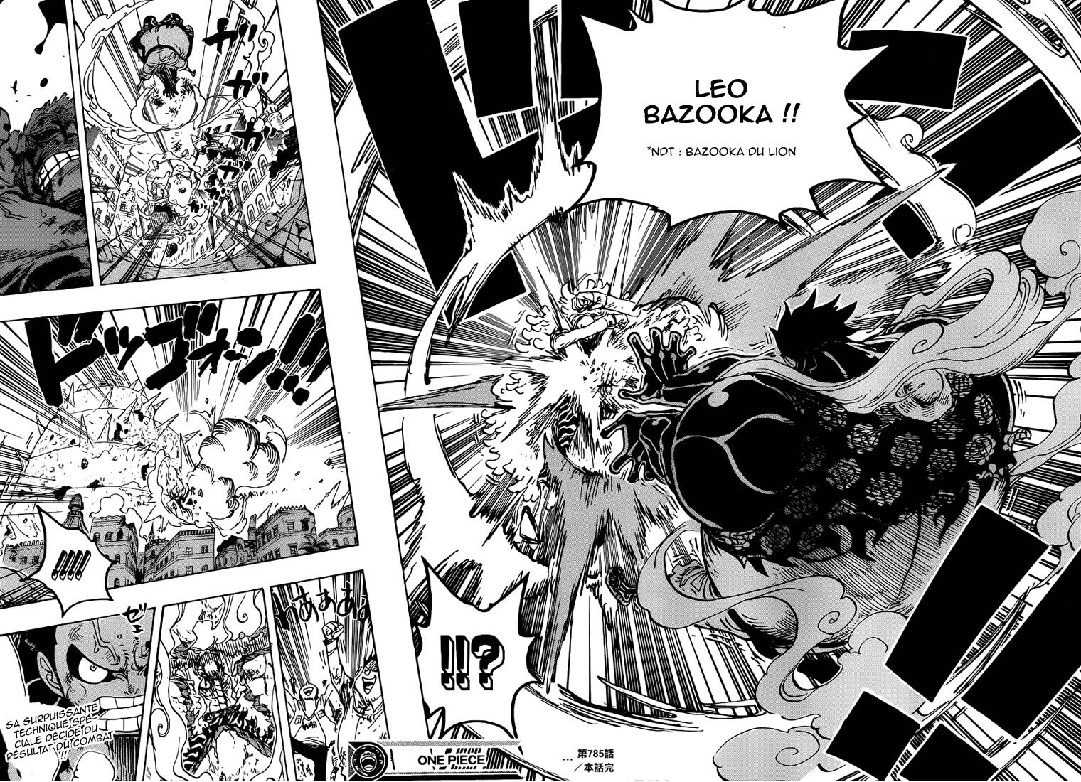 Lecture en ligne One Piece 785 page 18