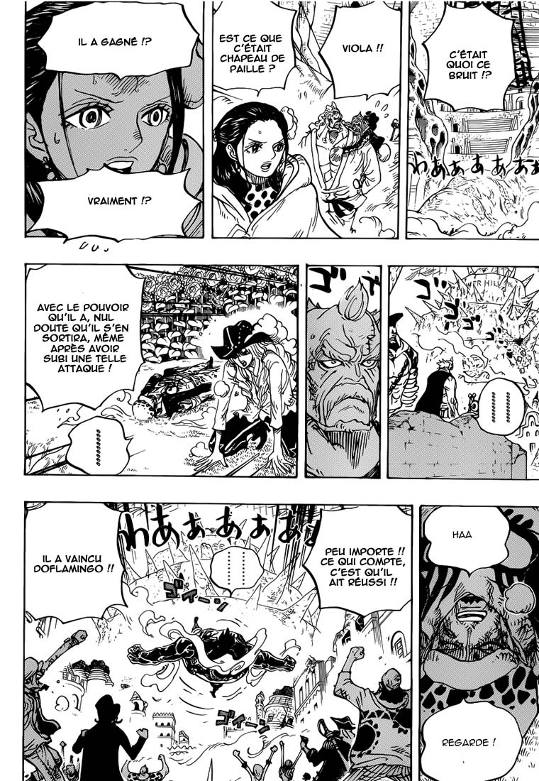 Lecture en ligne One Piece 786 page 5