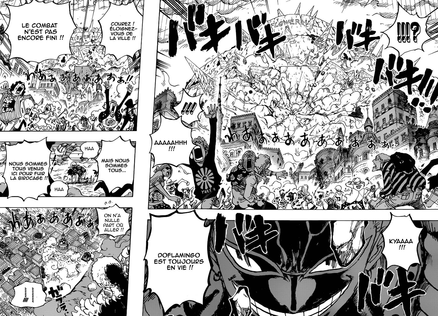 Lecture en ligne One Piece 786 page 11