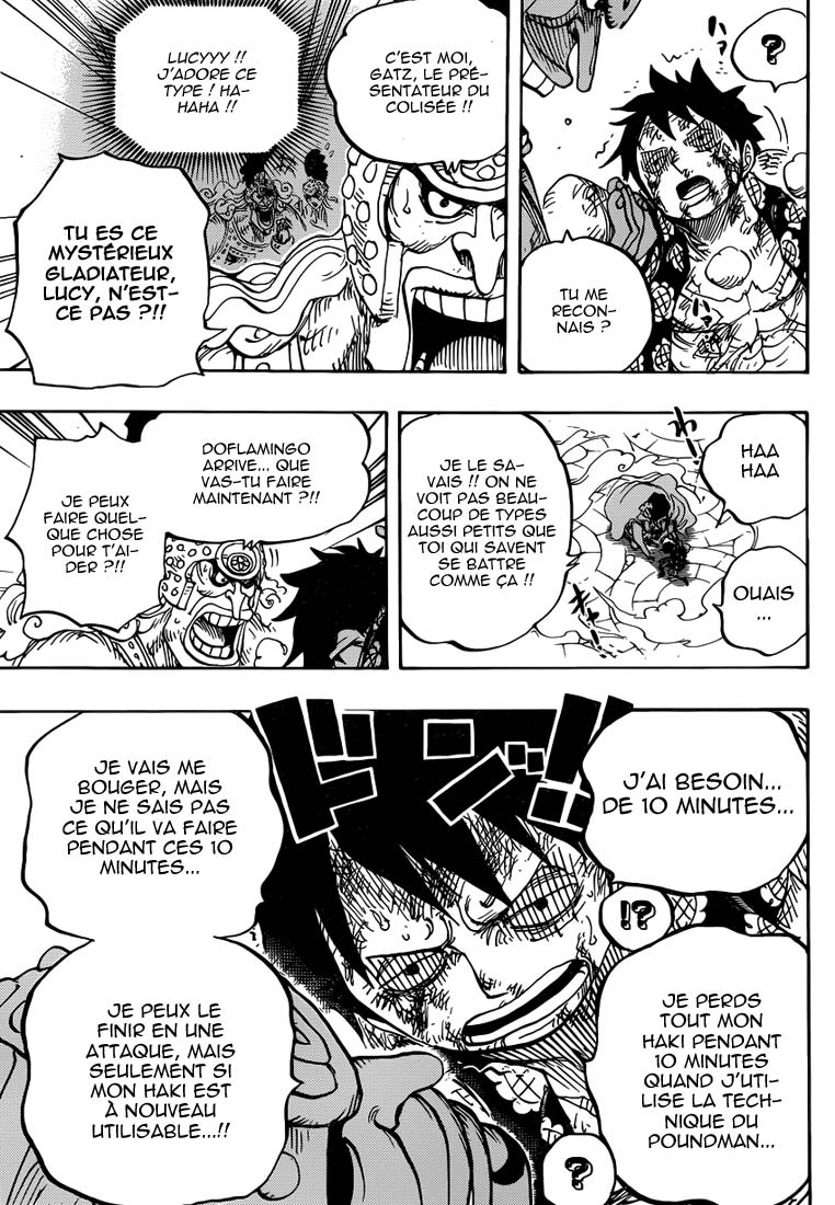 Lecture en ligne One Piece 786 page 13
