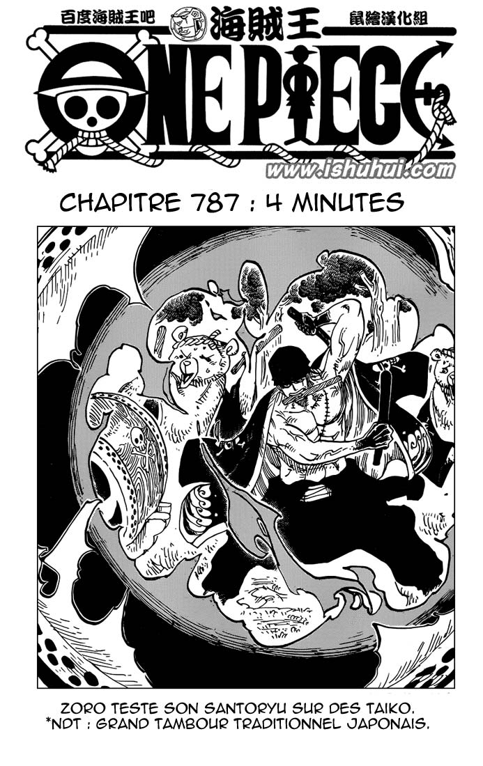 Lecture en ligne One Piece 787 page 2