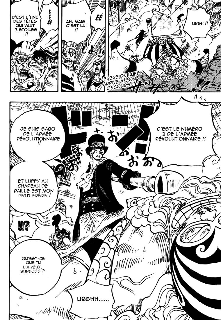 Lecture en ligne One Piece 787 page 3