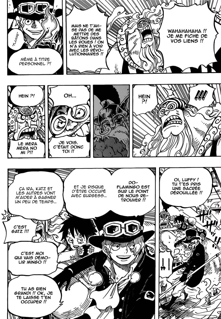 Lecture en ligne One Piece 787 page 5