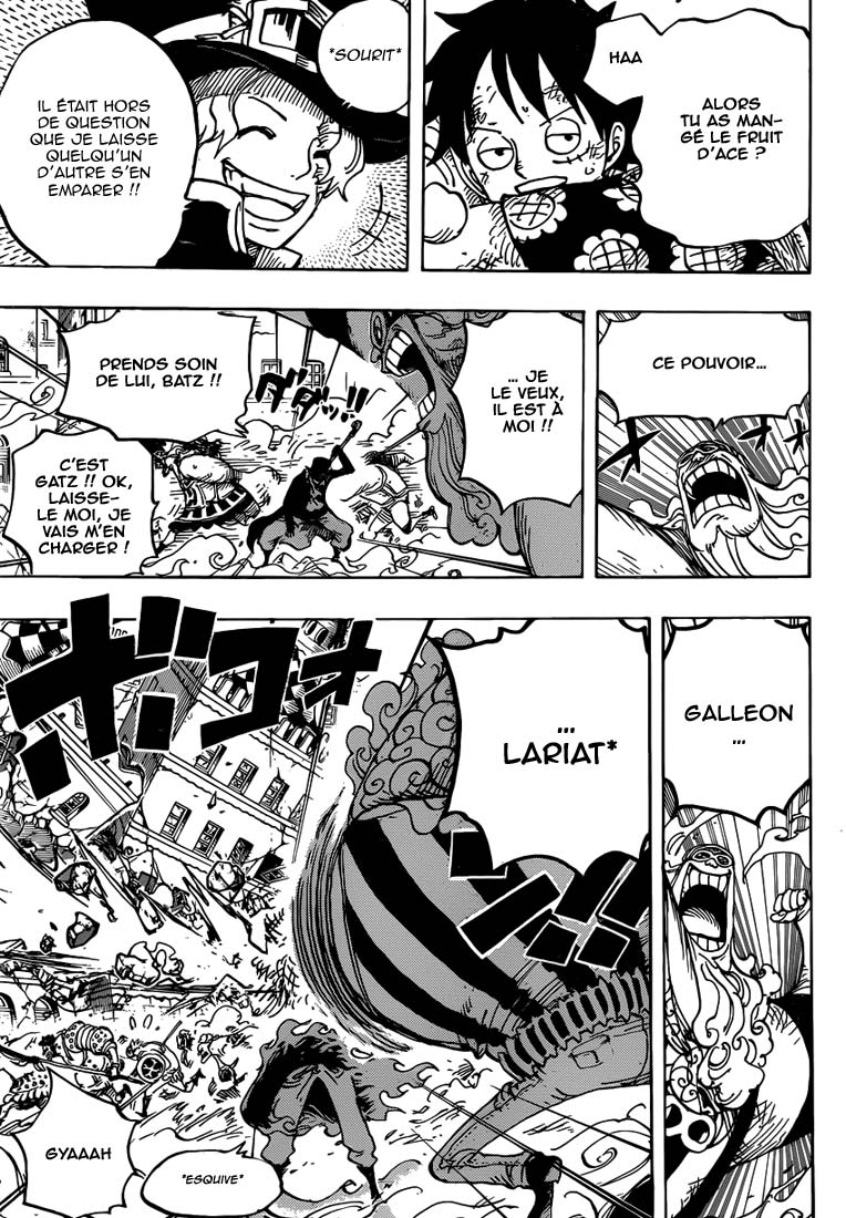 Lecture en ligne One Piece 787 page 6
