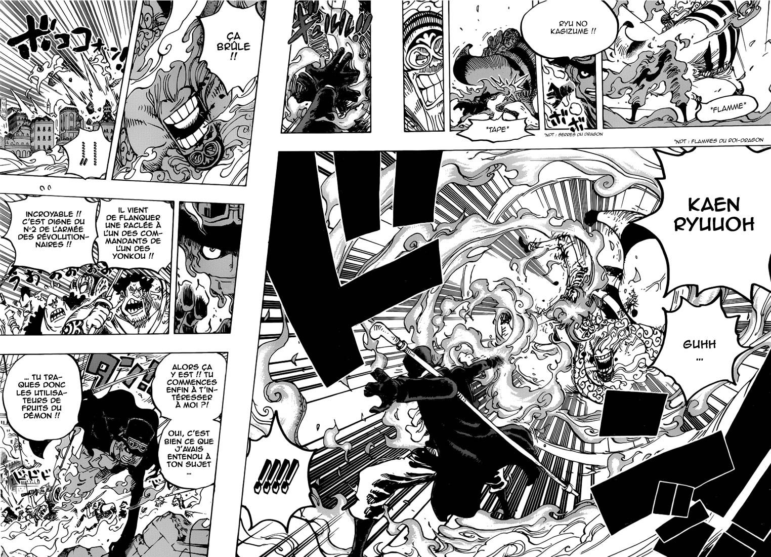 Lecture en ligne One Piece 787 page 7