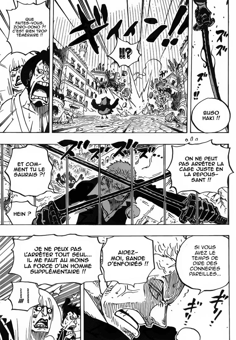 Lecture en ligne One Piece 787 page 11