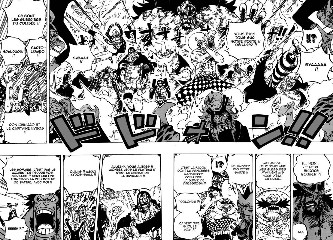 Lecture en ligne One Piece 787 page 14