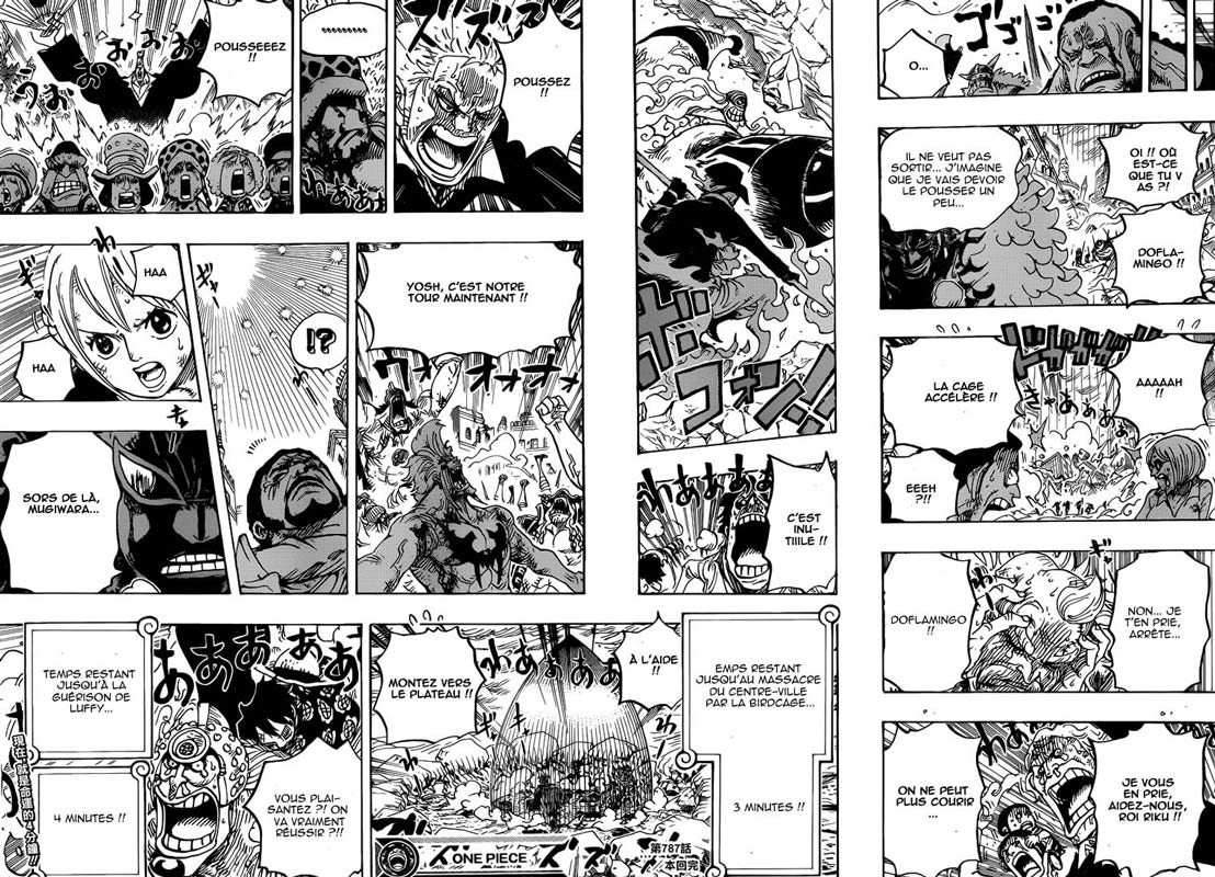 Lecture en ligne One Piece 787 page 15