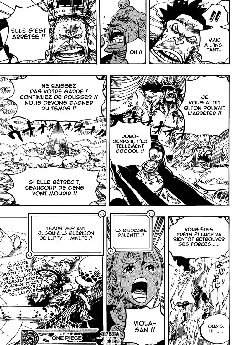 Lecture en ligne One Piece 788 page 17