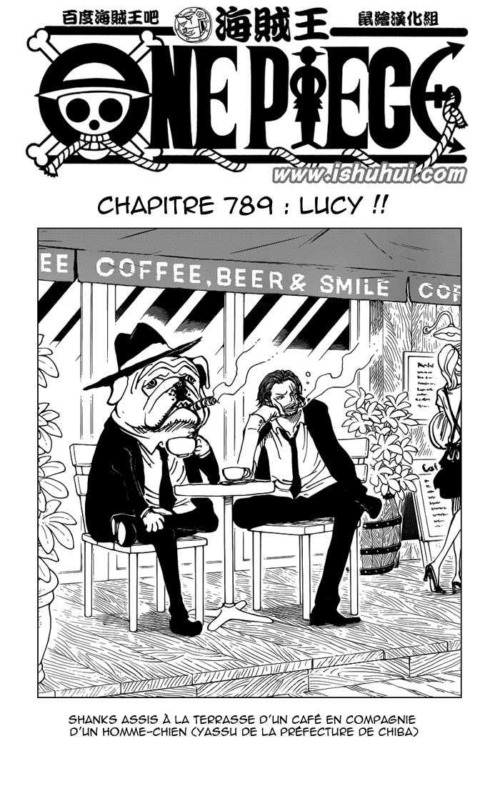 Lecture en ligne One Piece 789 page 2