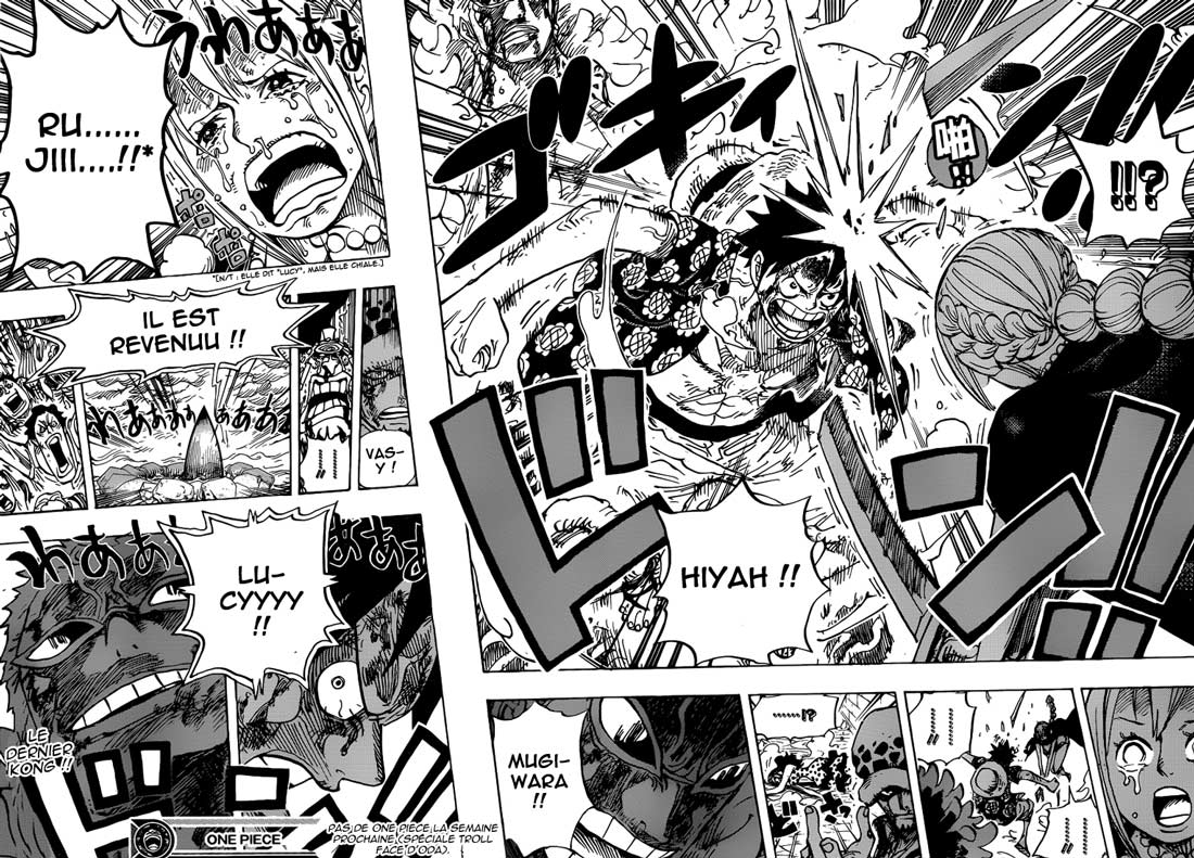 Lecture en ligne One Piece 789 page 19