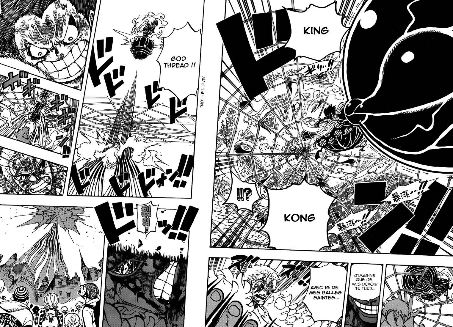 Lecture en ligne One Piece 790 page 16