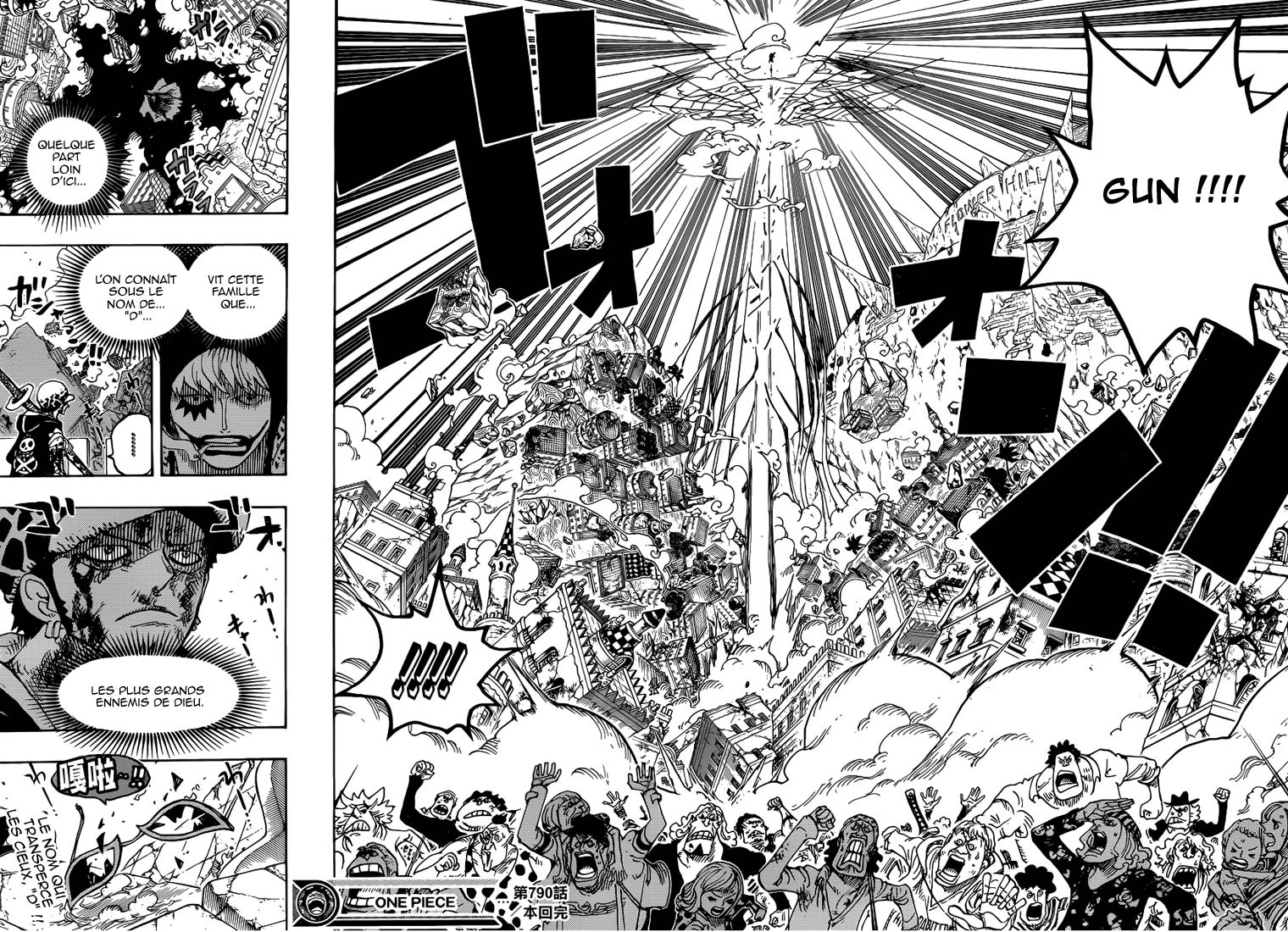 Lecture en ligne One Piece 790 page 17