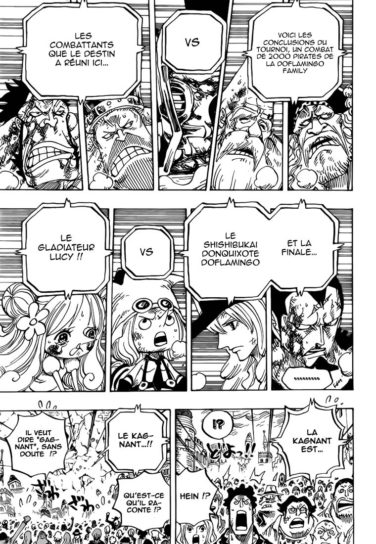 Lecture en ligne One Piece 791 page 11