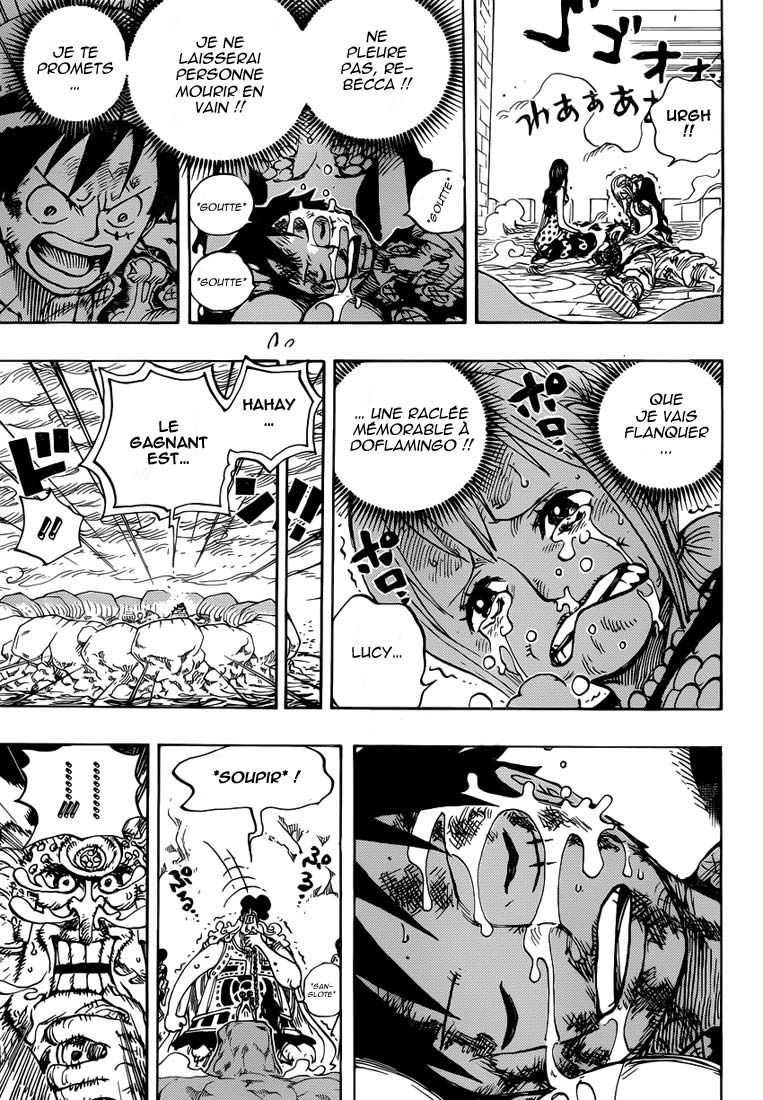 Lecture en ligne One Piece 791 page 13