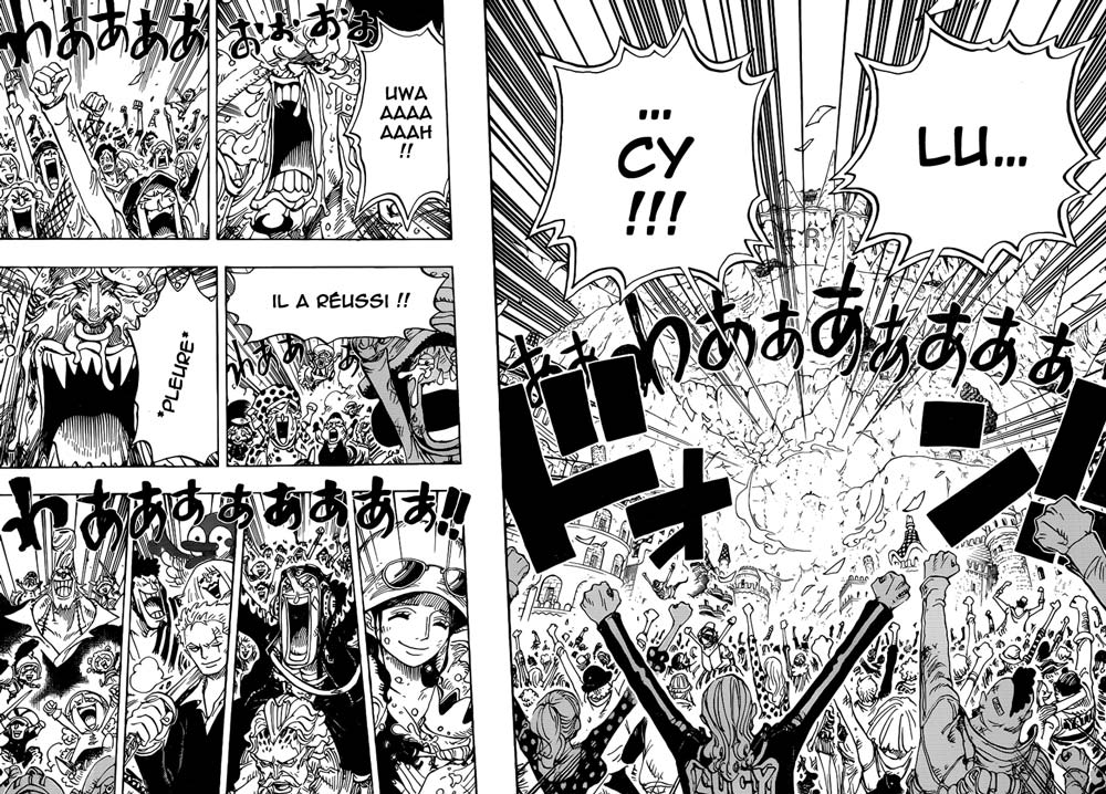 Lecture en ligne One Piece 791 page 14