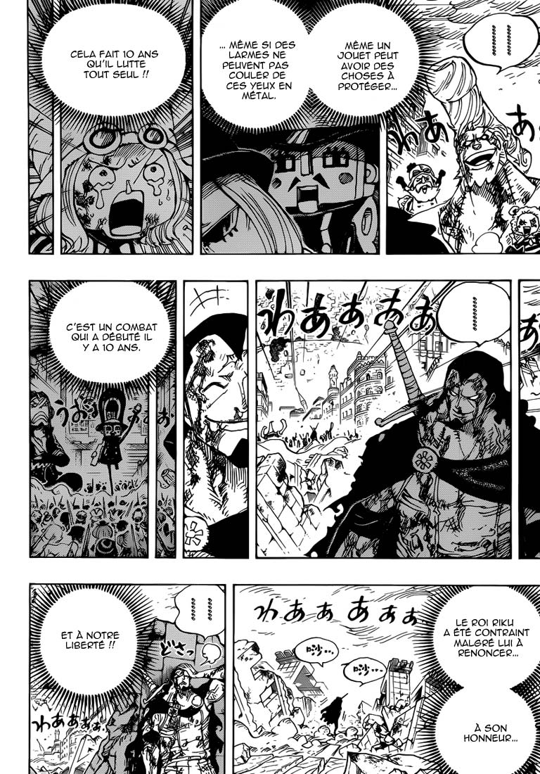 Lecture en ligne One Piece 791 page 15