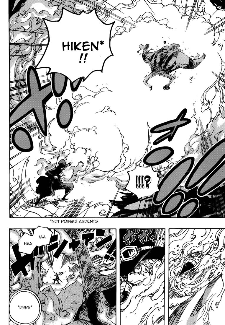 Lecture en ligne One Piece 792 page 7