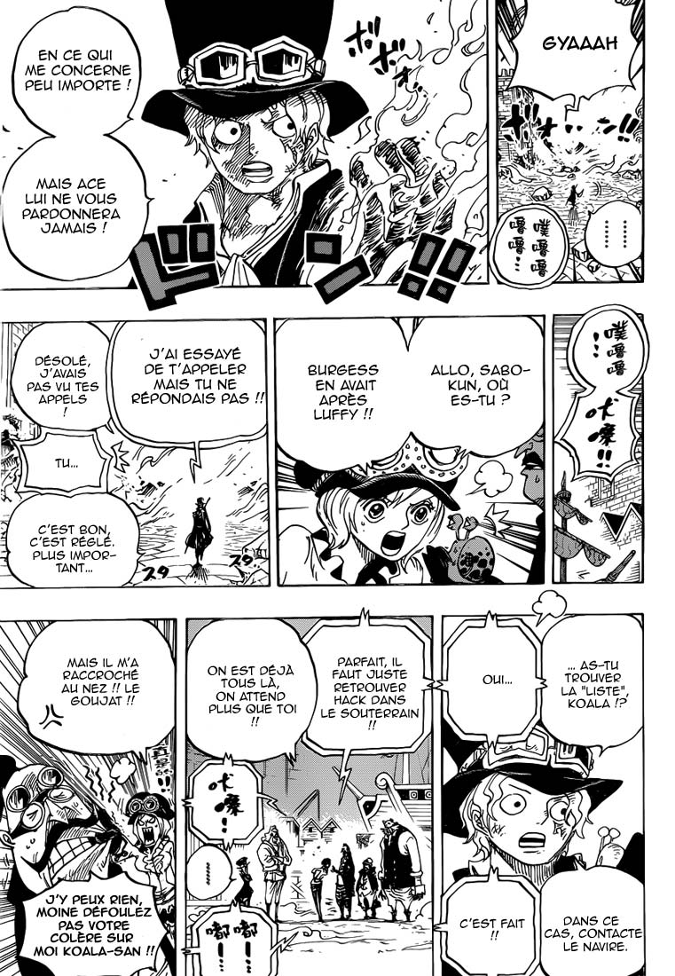 Lecture en ligne One Piece 792 page 8