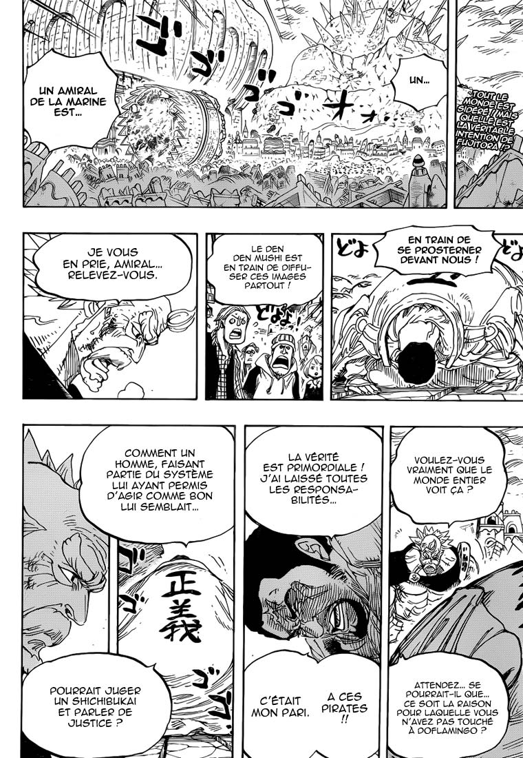 Lecture en ligne One Piece 793 page 3