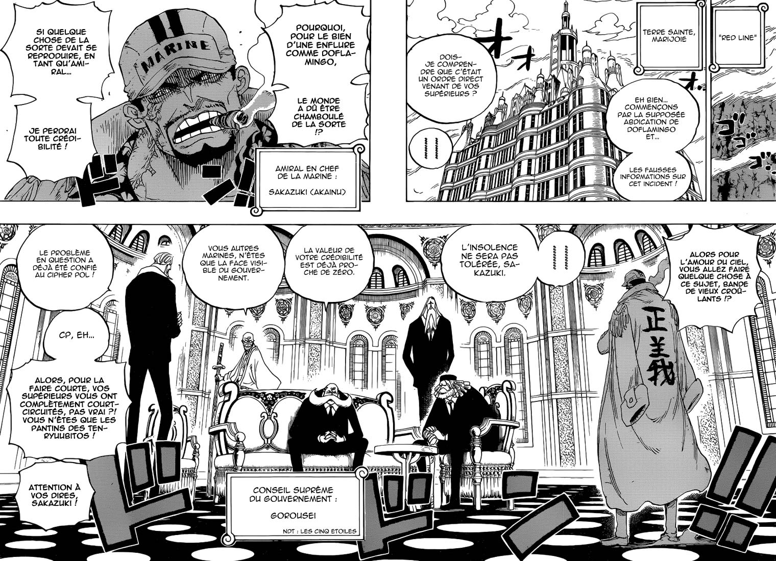 Lecture en ligne One Piece 793 page 5