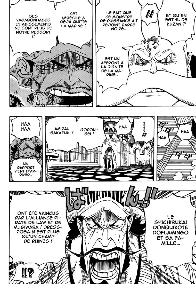 Lecture en ligne One Piece 793 page 6