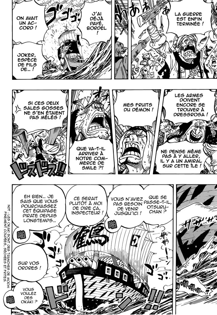 Lecture en ligne One Piece 793 page 8