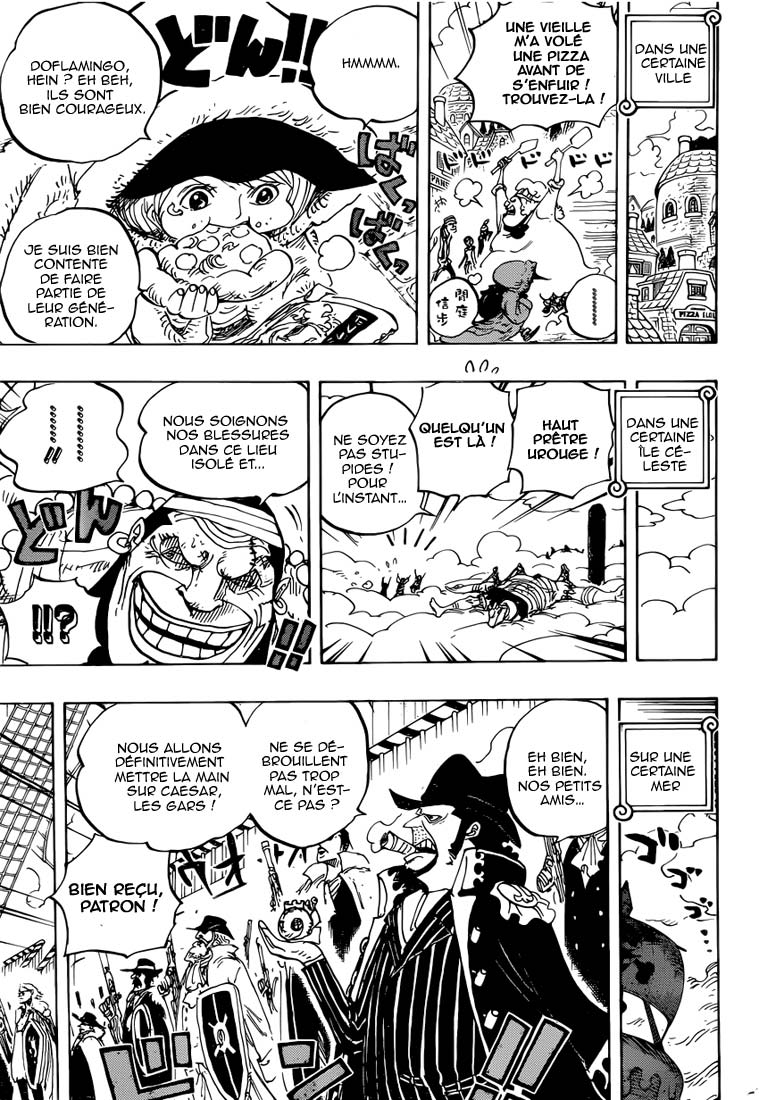 Lecture en ligne One Piece 793 page 9
