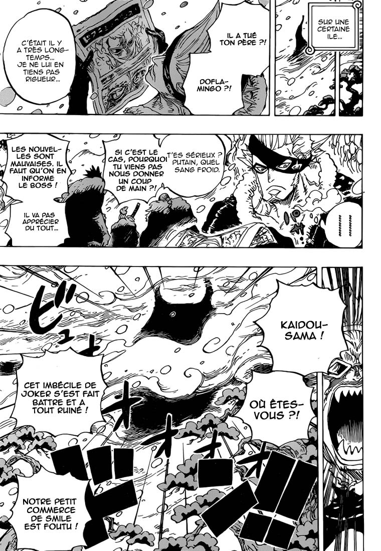 Lecture en ligne One Piece 793 page 11