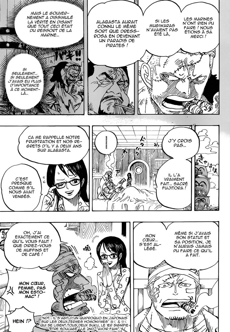 Lecture en ligne One Piece 793 page 13