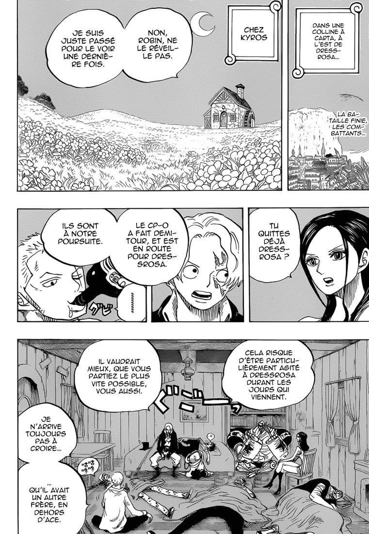Lecture en ligne One Piece 794 page 3