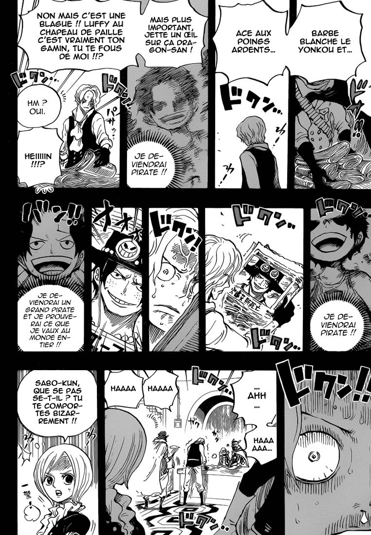 Lecture en ligne One Piece 794 page 9