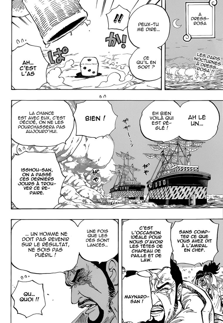 Lecture en ligne One Piece 795 page 3