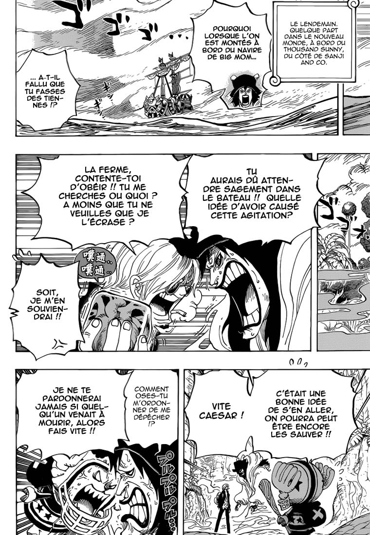 Lecture en ligne One Piece 795 page 5