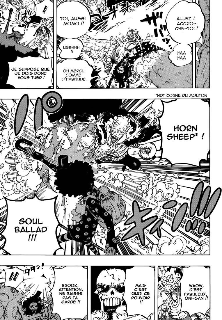 Lecture en ligne One Piece 795 page 8
