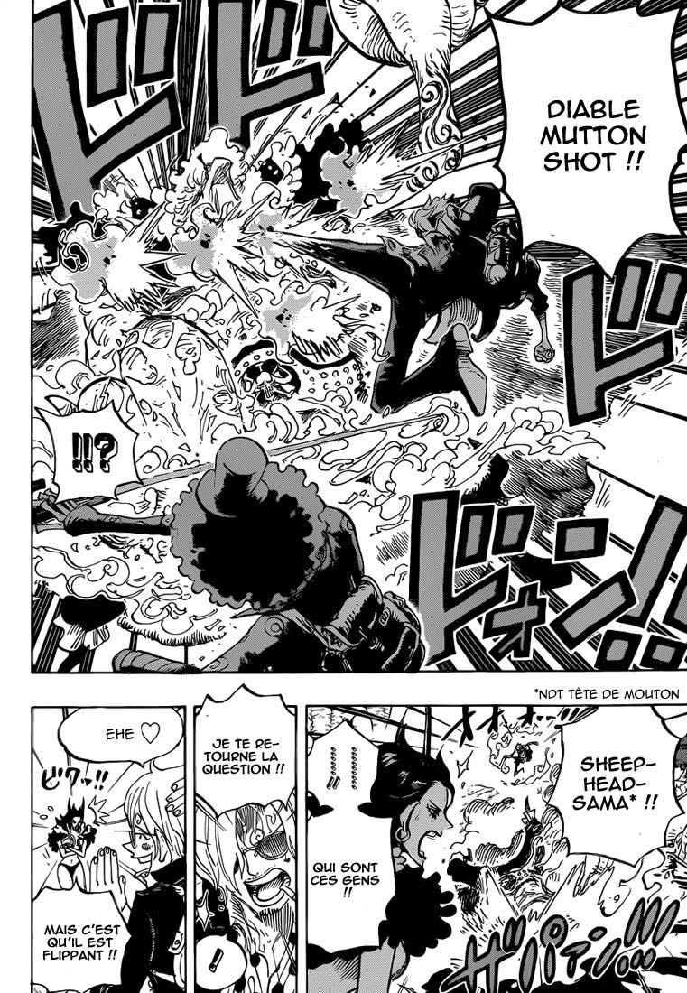 Lecture en ligne One Piece 795 page 9