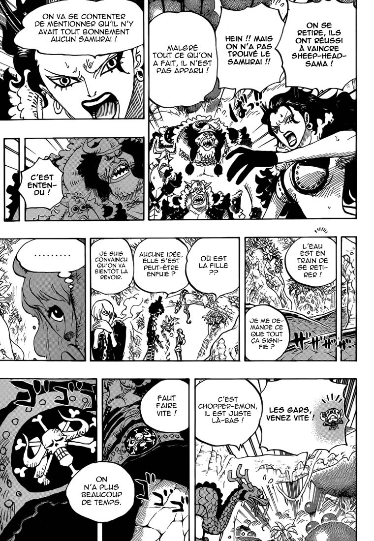 Lecture en ligne One Piece 795 page 10