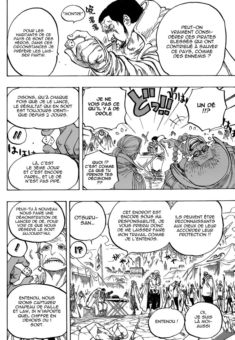 Lecture en ligne One Piece 796 page 5