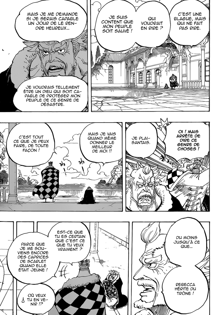 Lecture en ligne One Piece 796 page 8