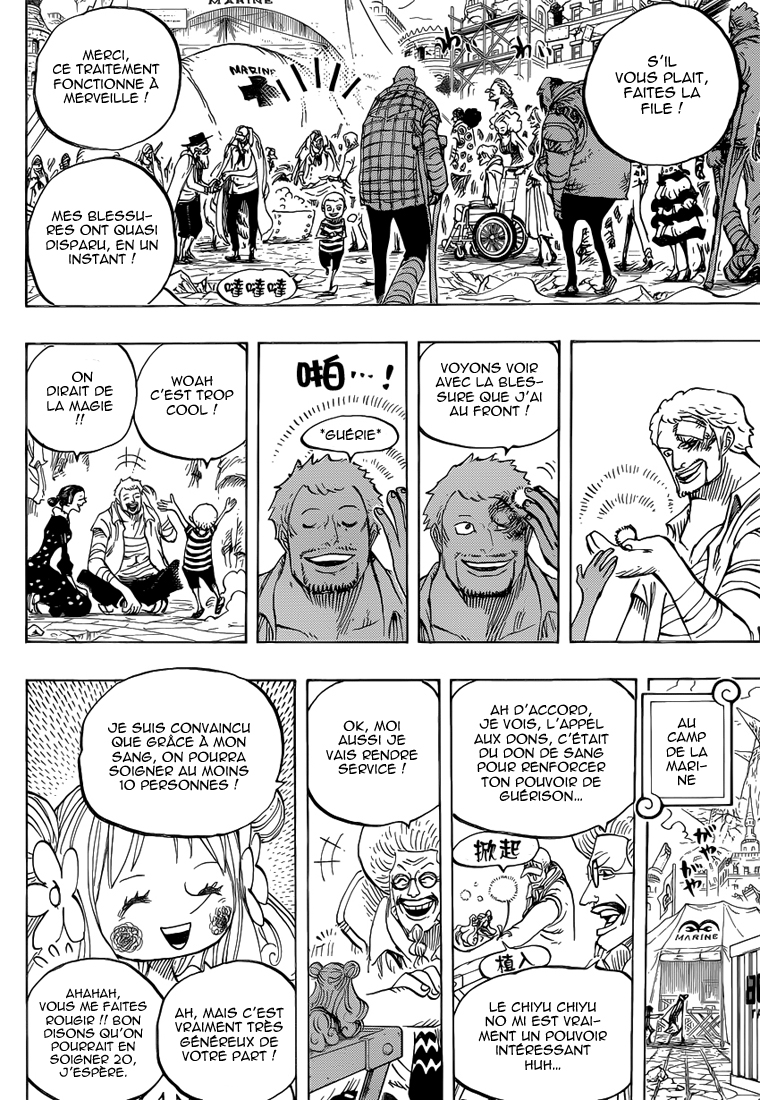 Lecture en ligne One Piece 796 page 11