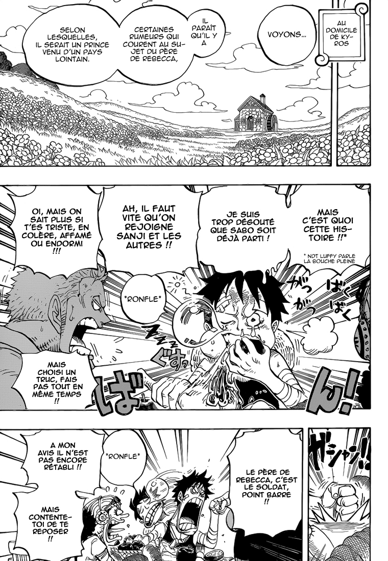 Lecture en ligne One Piece 796 page 12