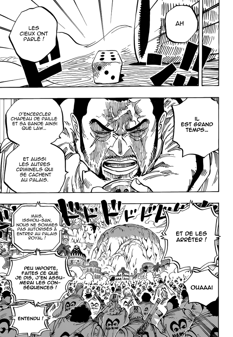Lecture en ligne One Piece 796 page 16