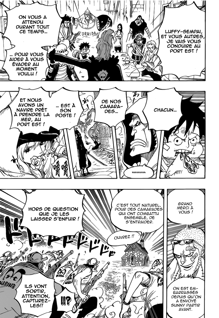 Lecture en ligne One Piece 796 page 18