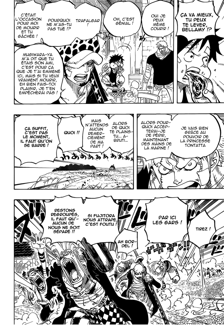 Lecture en ligne One Piece 796 page 19