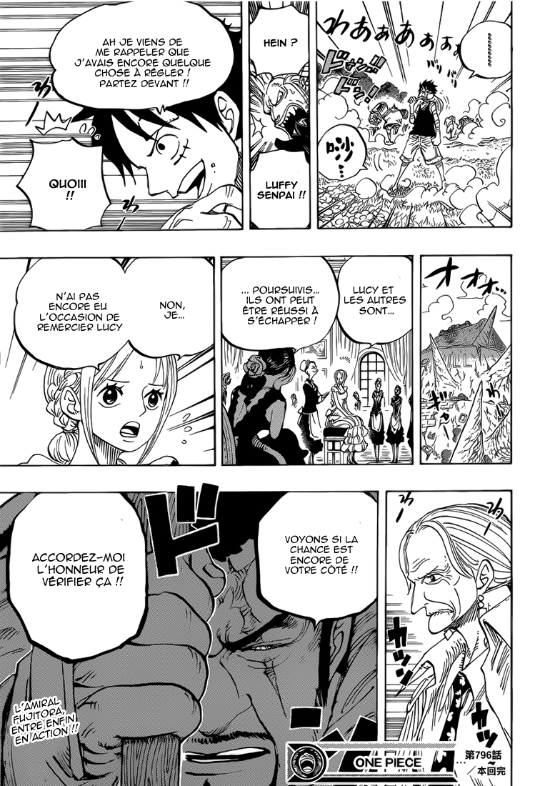 Lecture en ligne One Piece 796 page 20