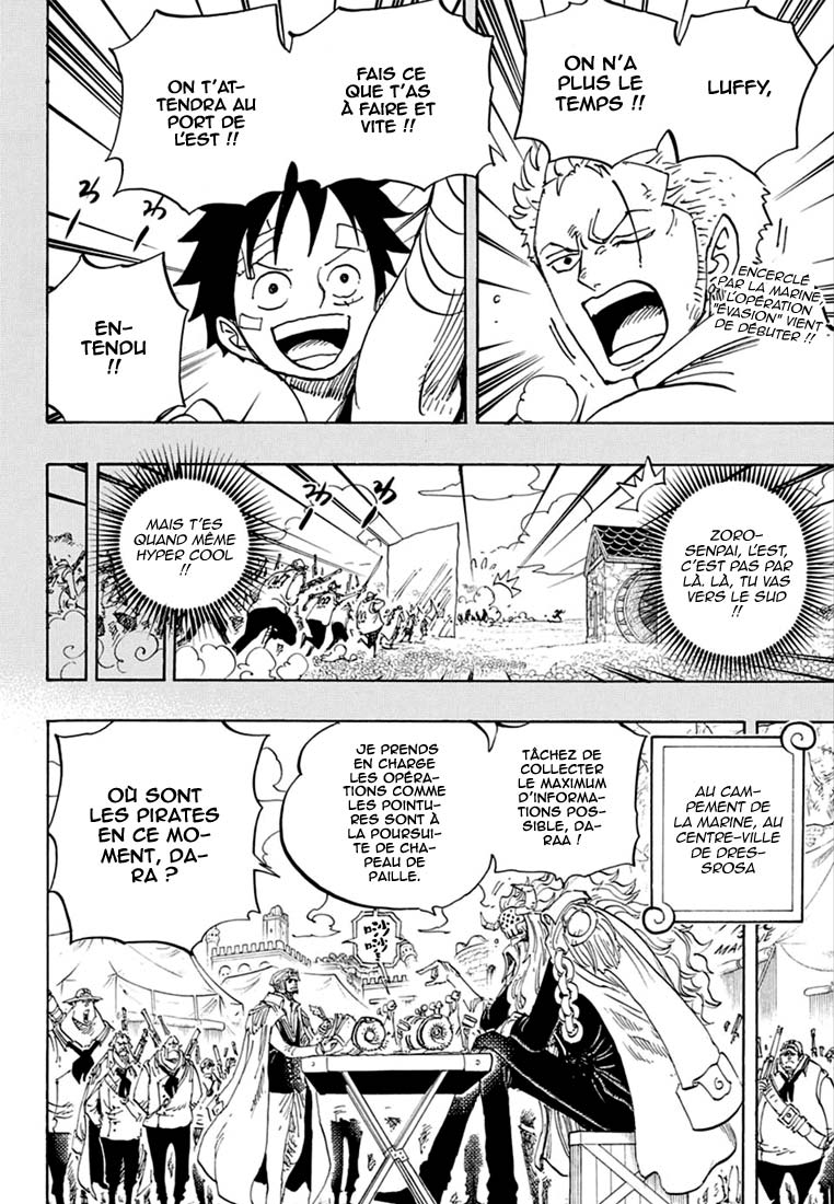 Lecture en ligne One Piece 797 page 3