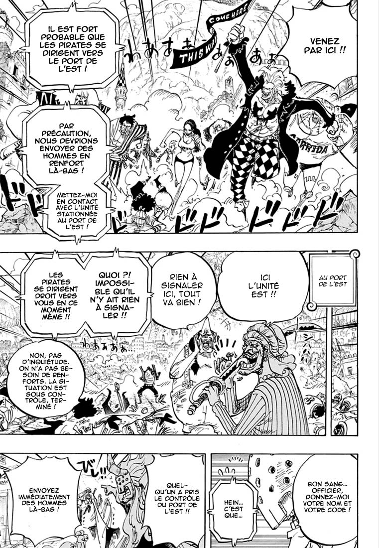 Lecture en ligne One Piece 797 page 4