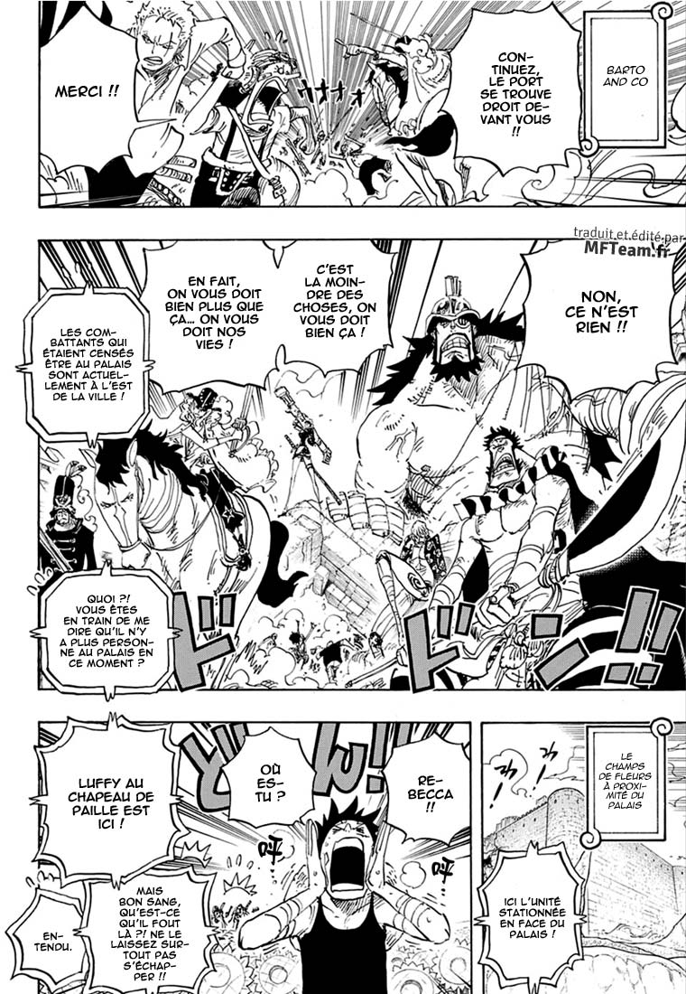Lecture en ligne One Piece 797 page 5