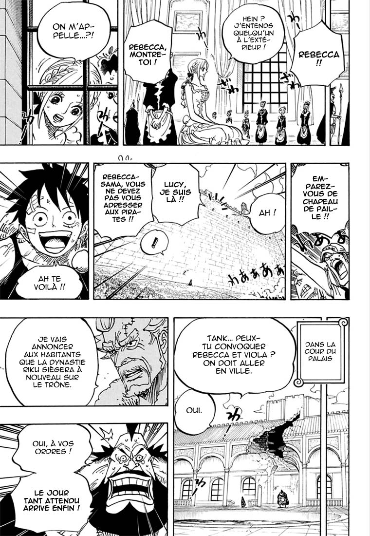 Lecture en ligne One Piece 797 page 6